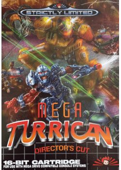 Mega Turrican Director's Cut Sega Mega Drive (Used)