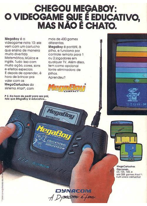 MegaBoy Atari 2600 (Used)