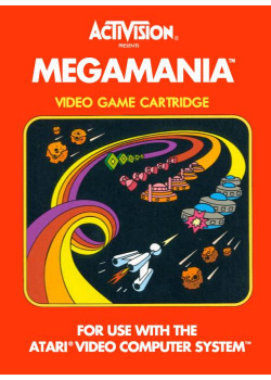 MegaMania - A Space Nightmare Atari 2600 (Used)