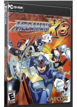 Megaman X8 PC (Used)