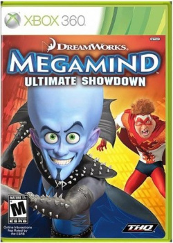 Megamind Ultimate Showdown XBOX 360 (Used)