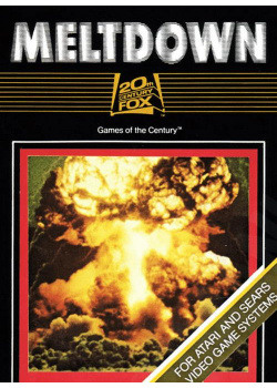 Meltdown Atari 2600 (Used)