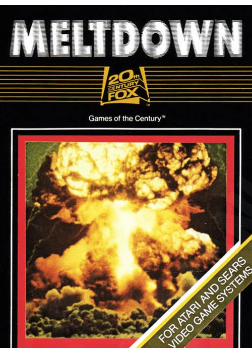 Meltdown Atari 2600 (Used)