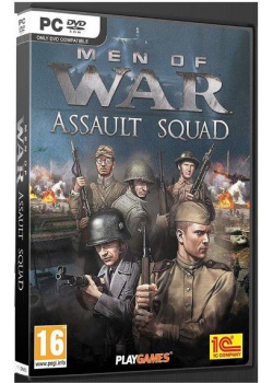 Men Of War Assault Squad PC (Used)