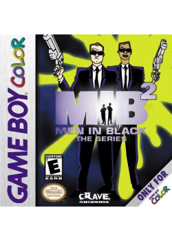 Men in Black 2 - The Series Game Boy Color (Used)