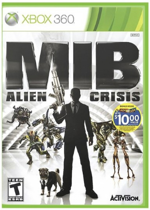 Men in Black Alien Crisis XBOX 360 (Used)