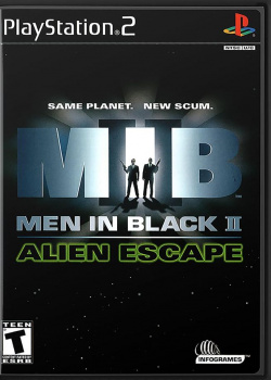 Men in Black II - Alien Escape PS2 (Used)