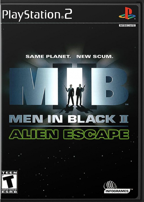 Men in Black II - Alien Escape PS2 (Used)