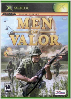 Men of Valor XBOX (Used)
