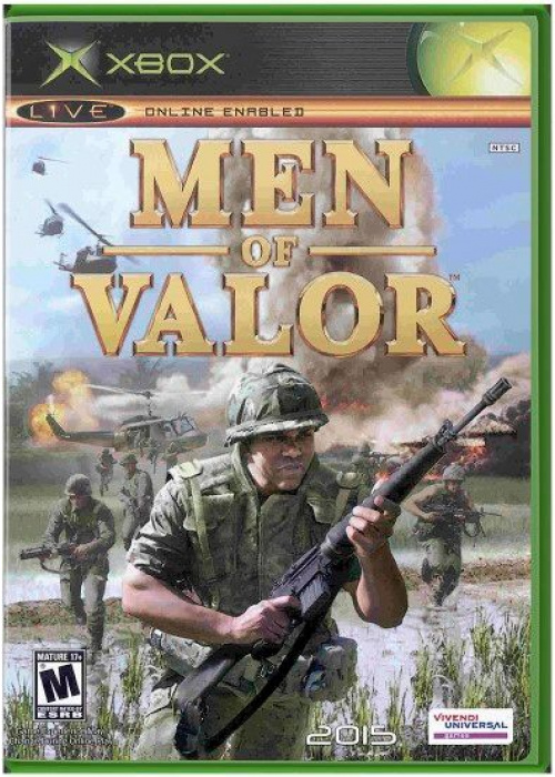 Men of Valor XBOX (Used)