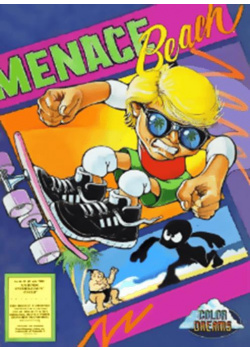 Menace Beach NES (Used)