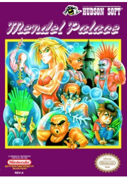Mendel Palace NES (Used)