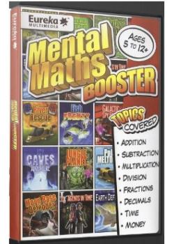 Mental Maths Booster PC (Used)