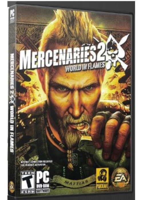 Mercenaries 2 PC (Used)