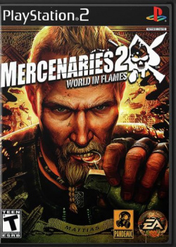 Mercenaries 2 - World in Flames PS2 (Used)