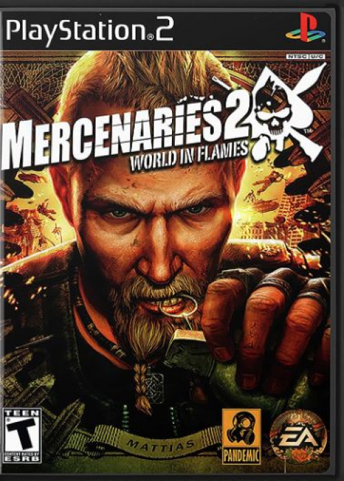 Mercenaries 2 - World in Flames PS2 (Used)