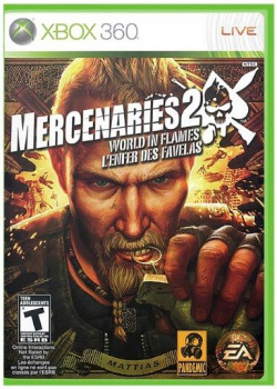 Mercenaries 2 XBOX 360 (Used)