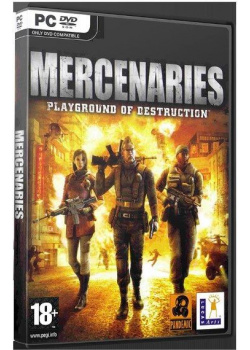 Mercenaries PlayGround Of Destruction SE PC (Used)