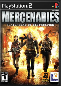 Mercenaries - Playground of Destruction PS2 (Used)