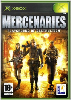 Mercenaries - Playground of Destruction XBOX (Used)