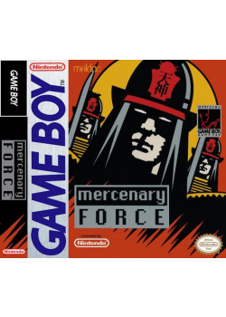 Mercenary Force Game Boy (Used)