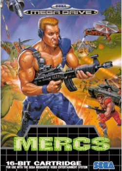 Mercs Sega Mega Drive (Used)