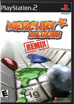 Mercury Meltdown Remix PS2 (Used)