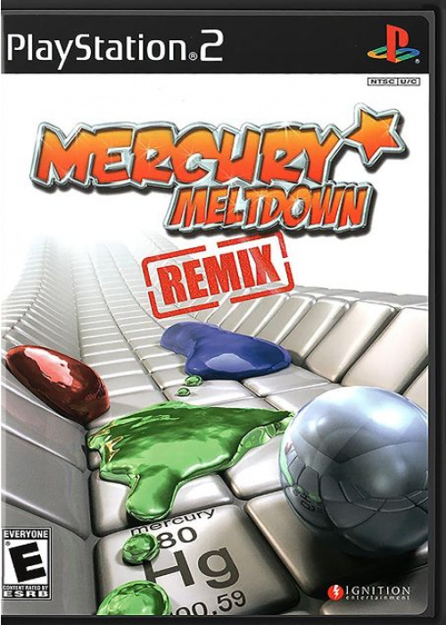 Mercury Meltdown Remix PS2 (Used)