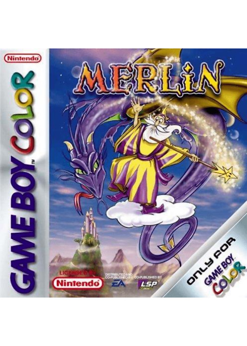 Merlin Game Boy Color (Used)