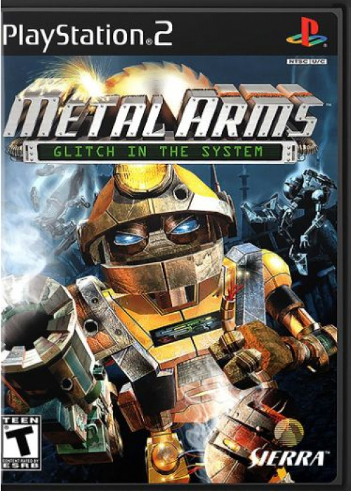 Metal Arms - Glitch in the System PS2 (Used)