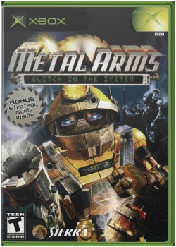 Metal Arms - Glitch in the System XBOX (Used)