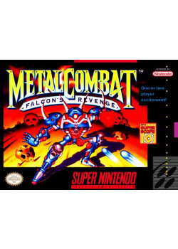 Metal Combat - Falcon's Revenge SNES (Used)
