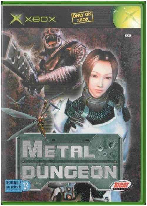 Metal Dungeon XBOX (Used)
