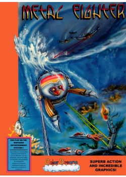Metal Fighter NES (Used)