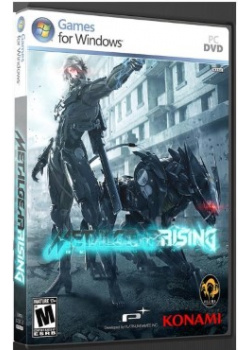 Metal Gear Rising PC (Used)