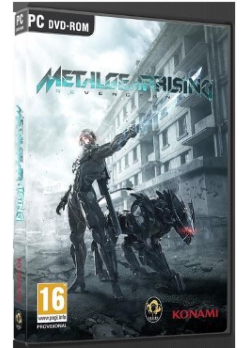 Metal Gear Rising Revengeance PC (Used)