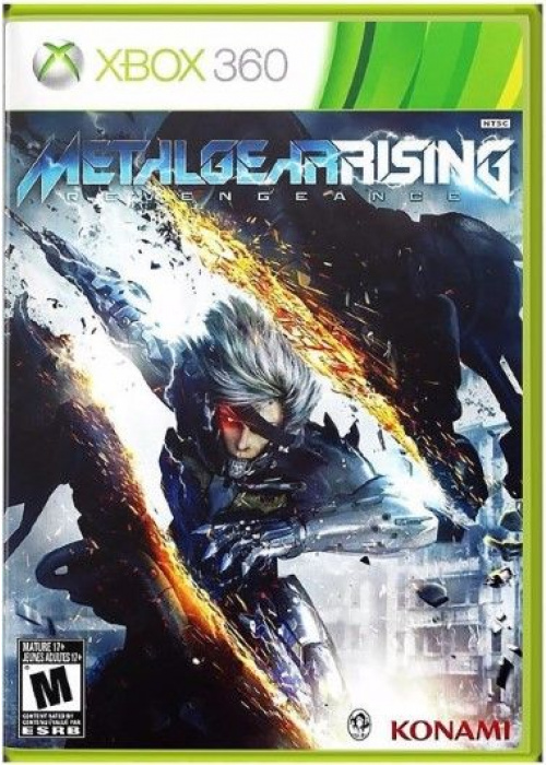 Metal Gear Rising Revengeance XBOX 360 (NEW)