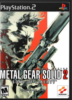 Metal Gear Solid 2 - Sons of Liberty PS2 (Used)