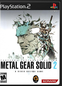 Metal Gear Solid 2 - Substance PS2 (Used)