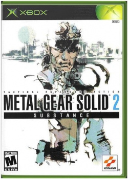 Metal Gear Solid 2 - Substance XBOX (Used)