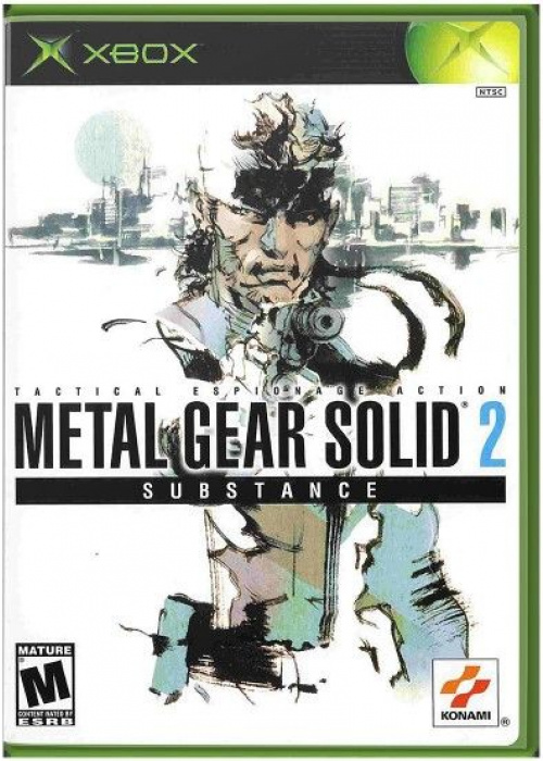 Metal Gear Solid 2 - Substance XBOX (Used)