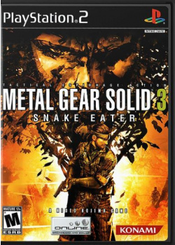 Metal Gear Solid 3 - Snake Eater PS2 (Used)