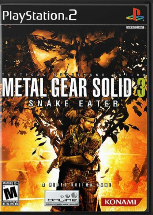 Metal Gear Solid 3 - Snake Eater PS2 (Used)