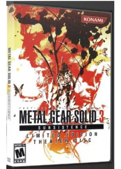Metal Gear Solid 3 Subsistence LE PC (Used)