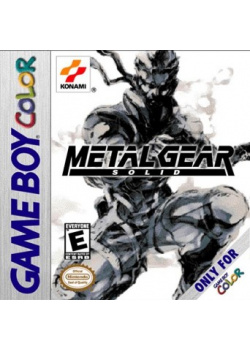 Metal Gear Solid Game Boy Color (Used)