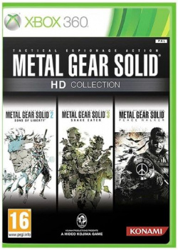 Metal Gear Solid HD Collection XBOX 360 (Used)