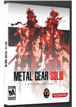 Metal Gear Solid PC (Used)