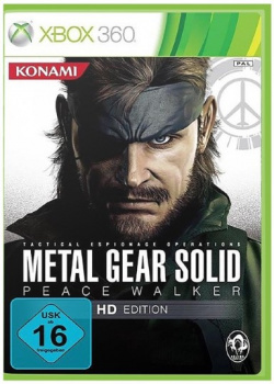 Metal Gear Solid Peace Walker HD XBOX 360 (Used)
