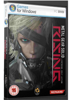 Metal Gear Solid Rising PC (Used)