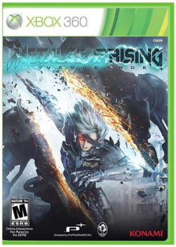 Metal Gear Solid Rising Revengence XBOX 360 (Used)